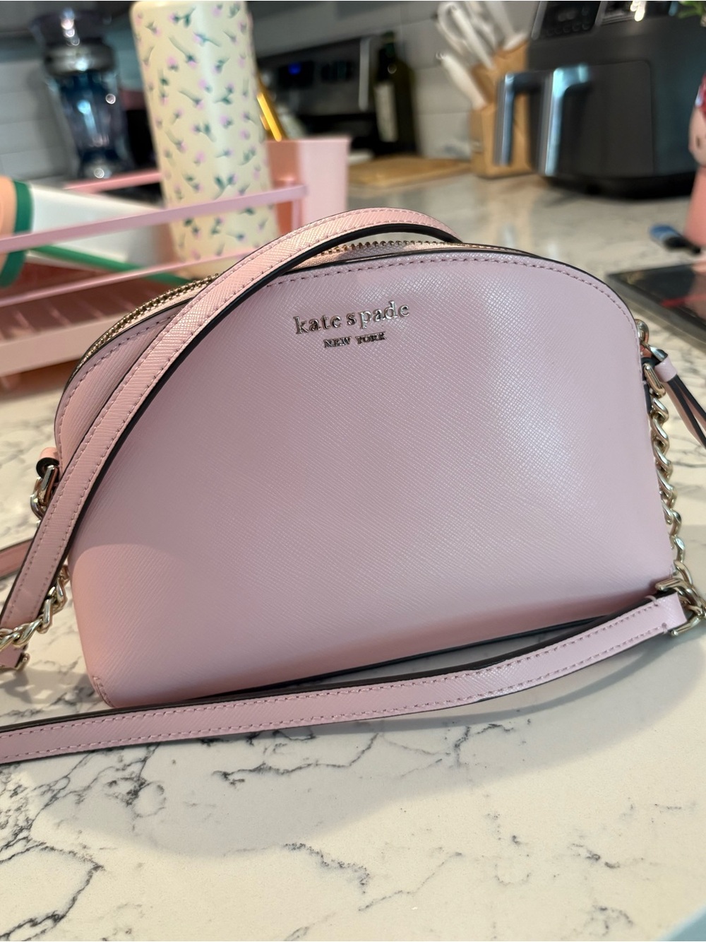 Kate Spade Light Pink Crossbody Purse